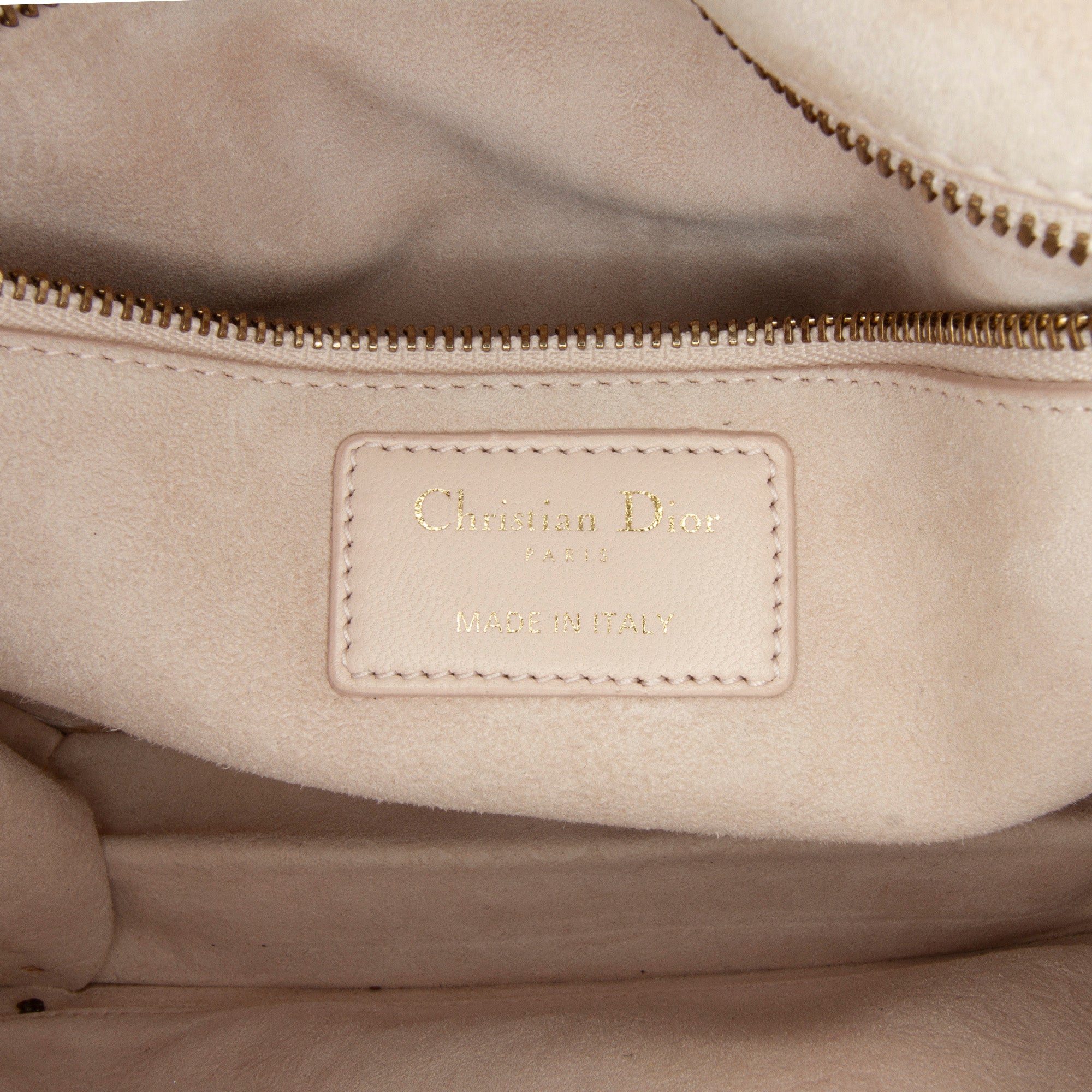 Dior | Pre-Owned Cannage Dioraddict Crossbody | Pink/Light Pink