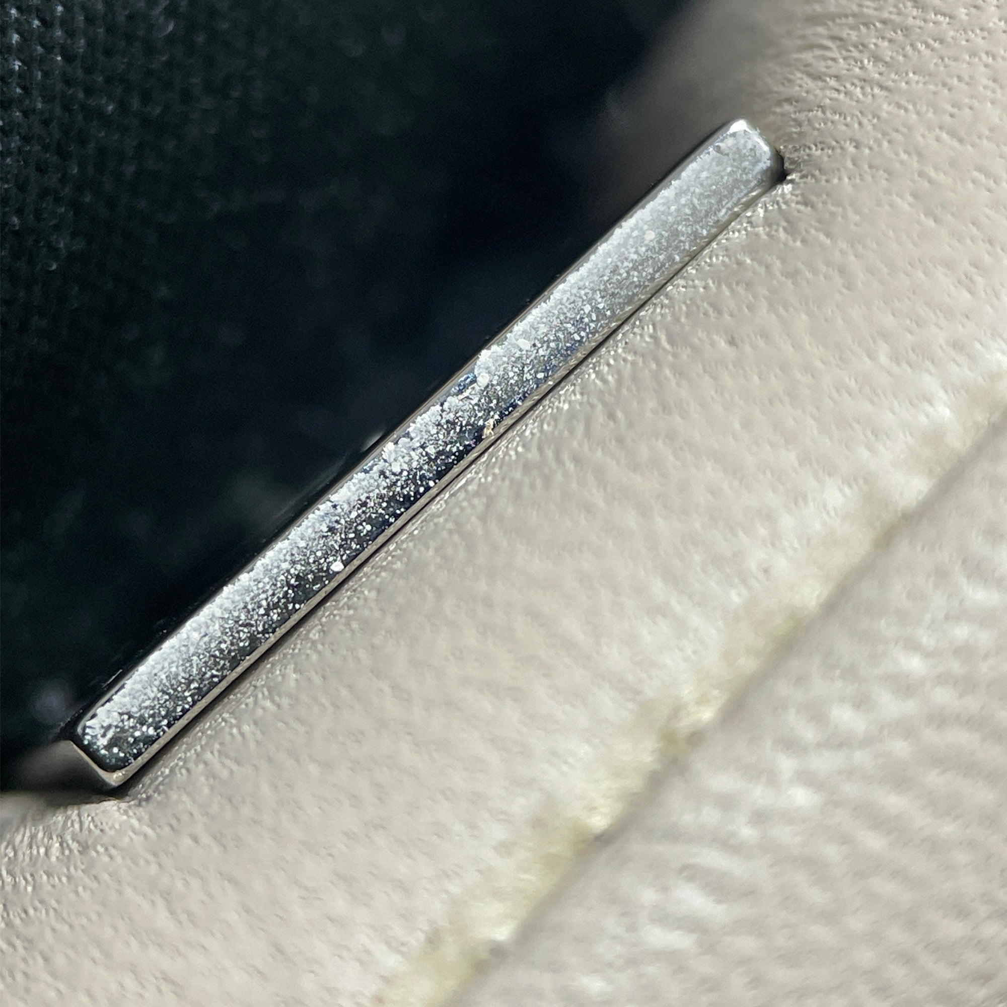 Chanel | Pre-Owned Medium Lambskin Camellia Stitched Double Flap | Pink/Light Pink