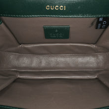 Gucci | Pre-Owned Mini Leather Sylvie 1969 Crossbody | Green