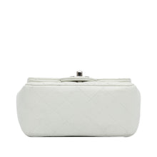 Chanel | Pre-Owned Mini Square Classic Caviar Single Flap | White