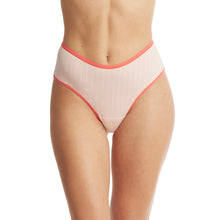 Movecalm Hi-Rise Thong | Sweet Nothing/Wild Card