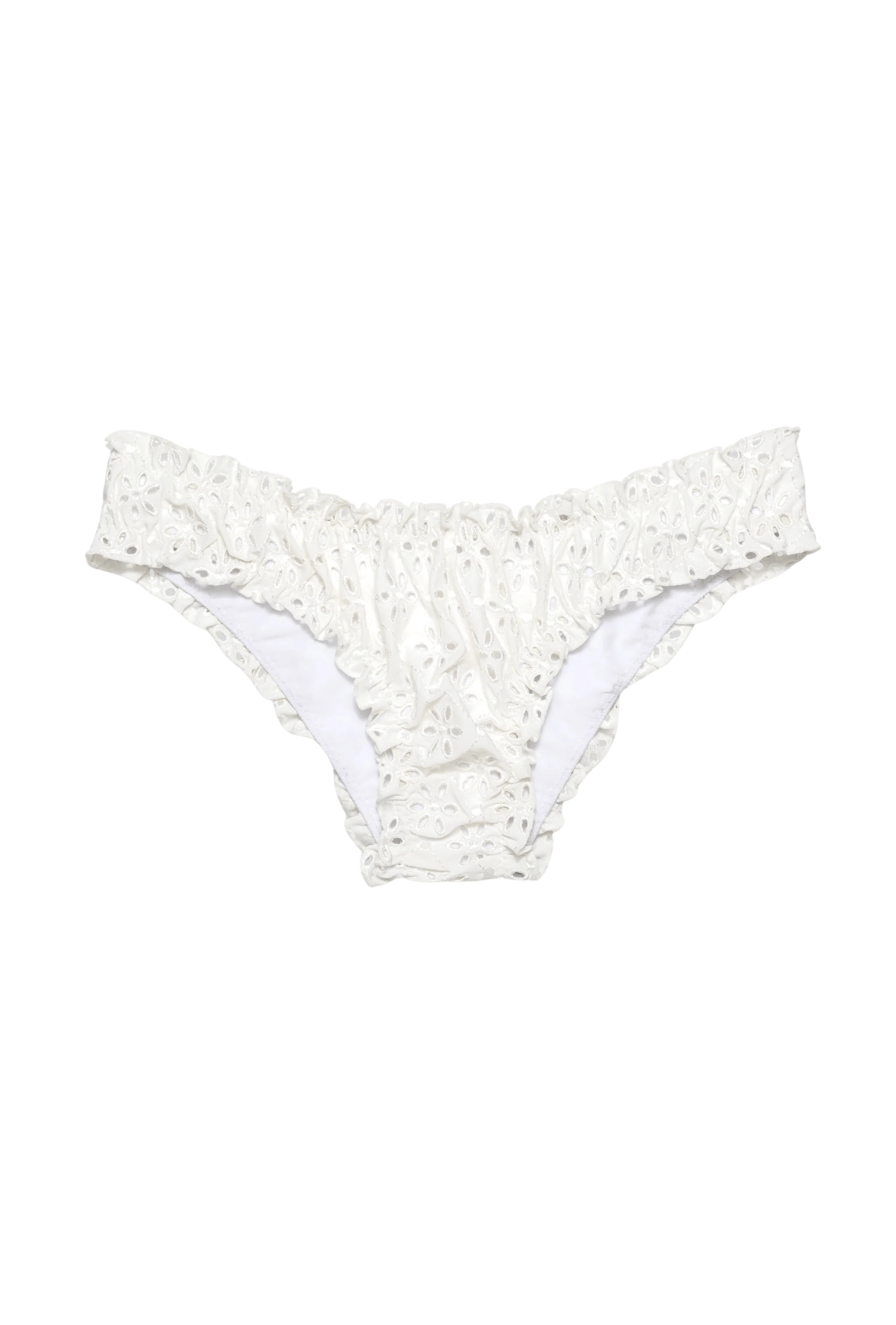 The Chloe Bottom | White Eyelet