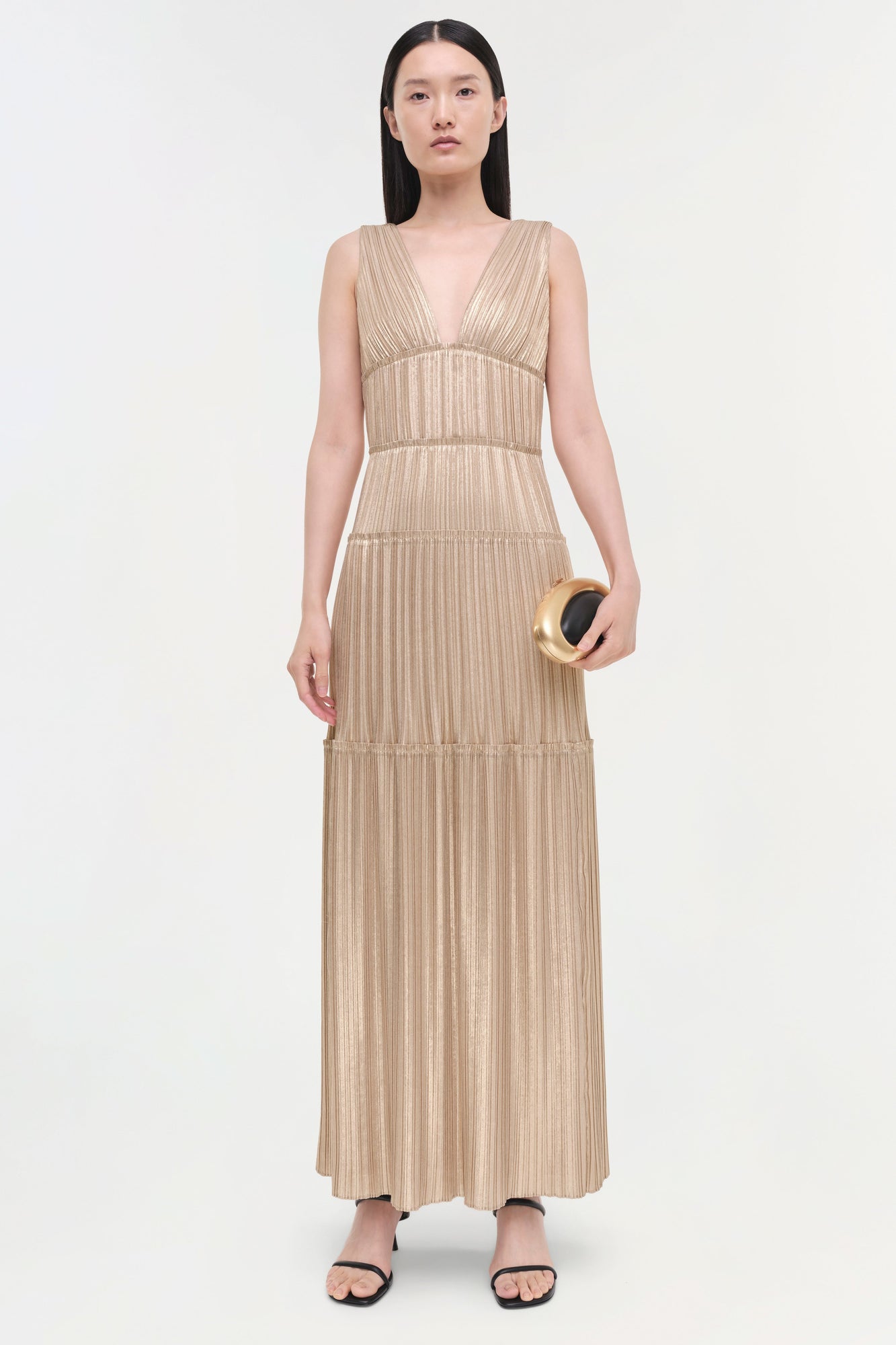 Womens | Vallen Gown | Champagne