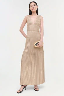 Womens | Vallen Gown | Champagne