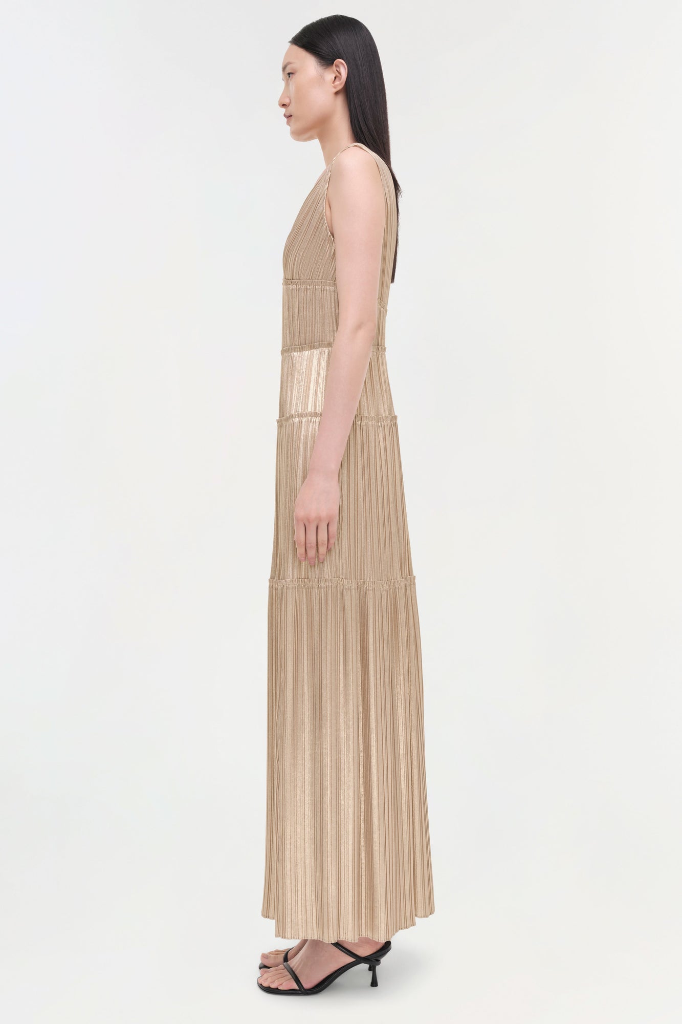 Womens | Vallen Gown | Champagne
