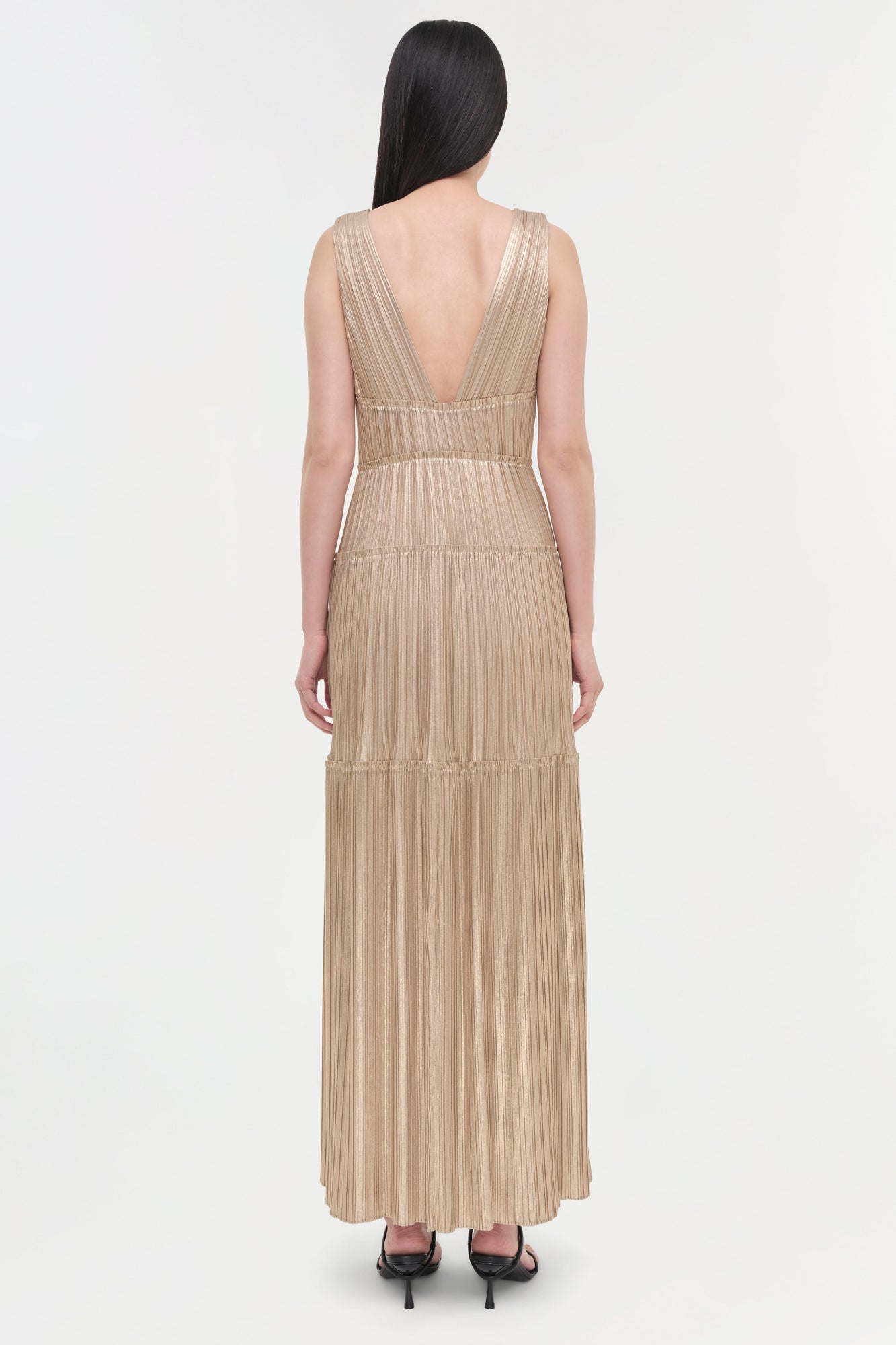 Womens | Vallen Gown | Champagne