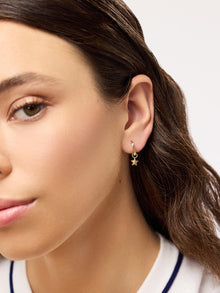 Earring Charms - Puffy Charms Starter Kit | 14K Gold on Brass