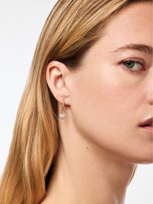 Ellery Drop Earrings | 14K Gold on Brass | Cubic Zirconia