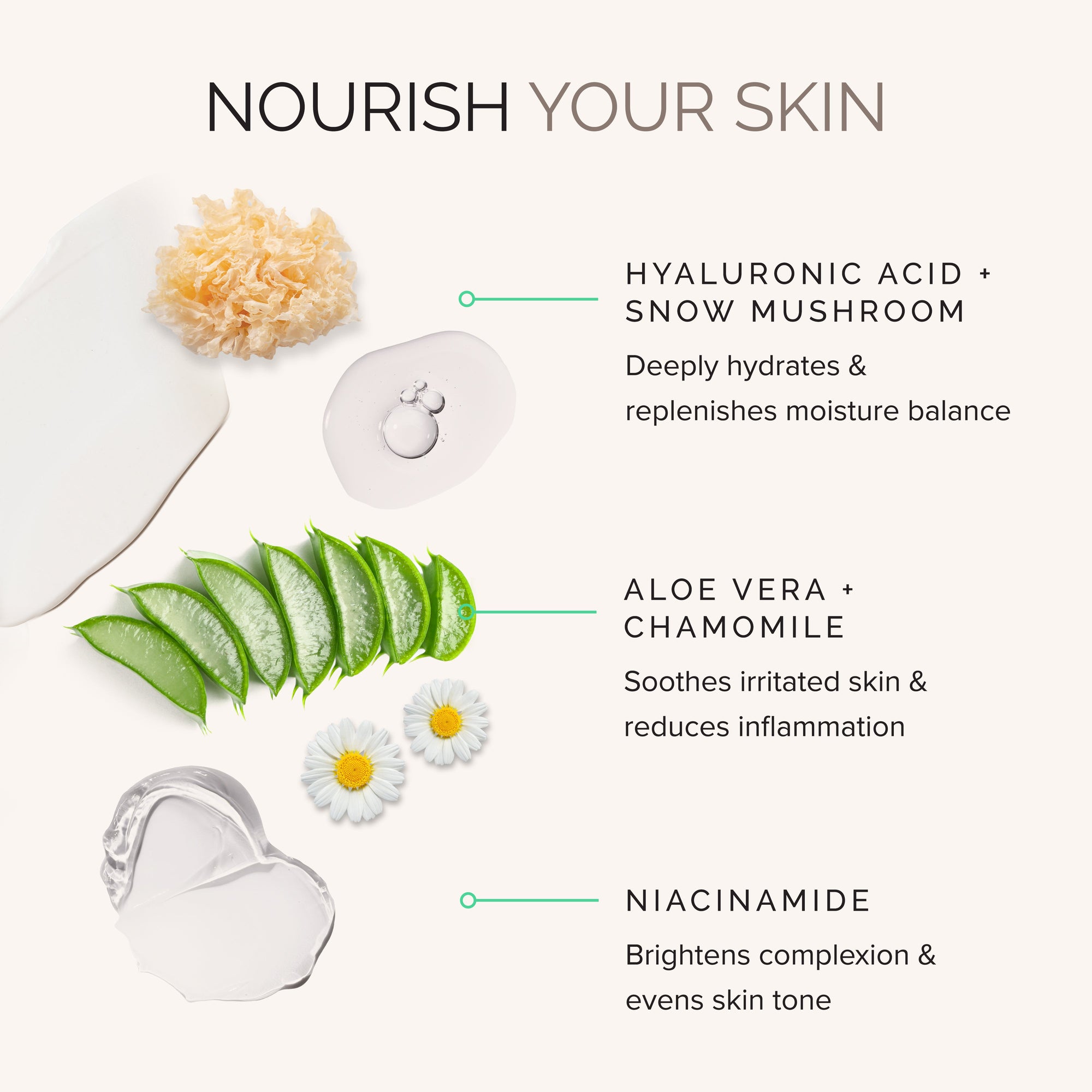 Cosmetic bottle of Daily Perfecting Moisturizer with SPF 30 