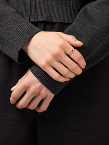 Medium Band Ring | 10K Solid Gold