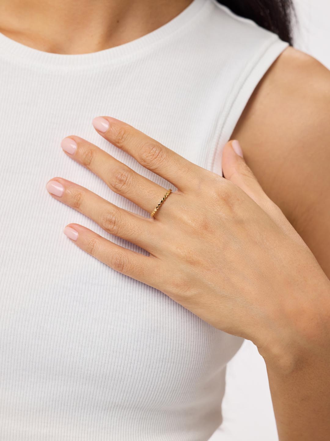 Circles Ring | 10K Solid Gold
