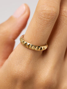 Medium Equinox Ring | 10K Solid Gold
