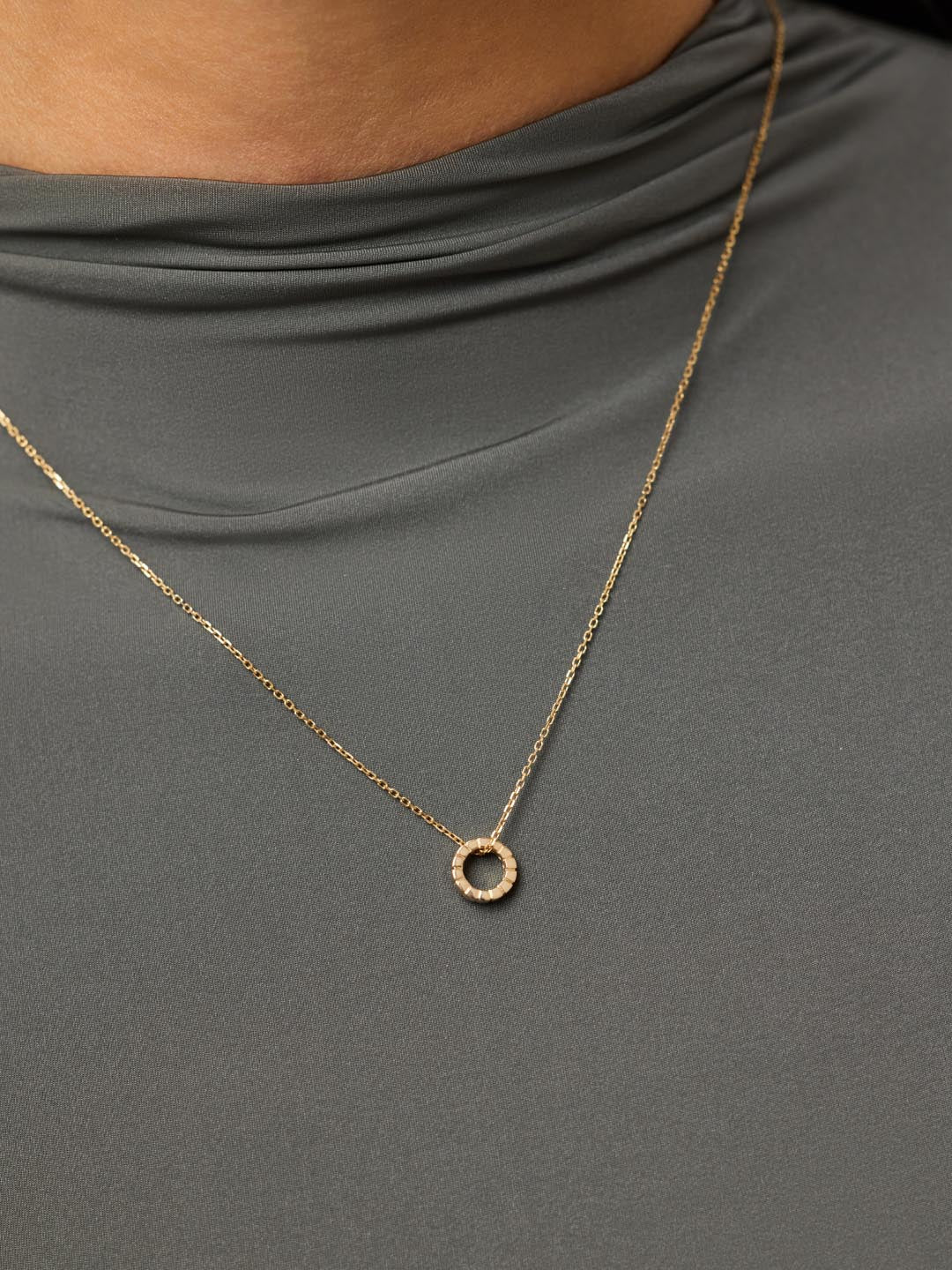 Orbit Charm | 10K Solid Gold