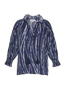 Aramis Top | Avalon Evening Blue
