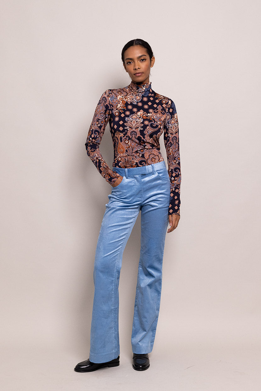 Alfie Pants | Blue Jaipur