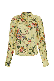 Perfect Shirt | Chintz Yellow