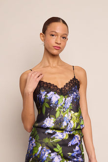 Cordoba Top | Wisteria Black