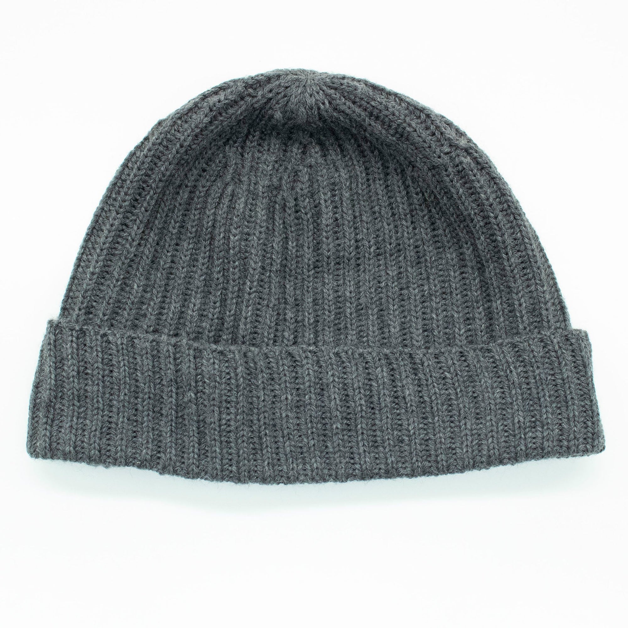 Merino Chunky Beanie | Grey