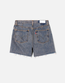 Womens | Levi's 90s Boyfriend Shorts | Tinted Blush