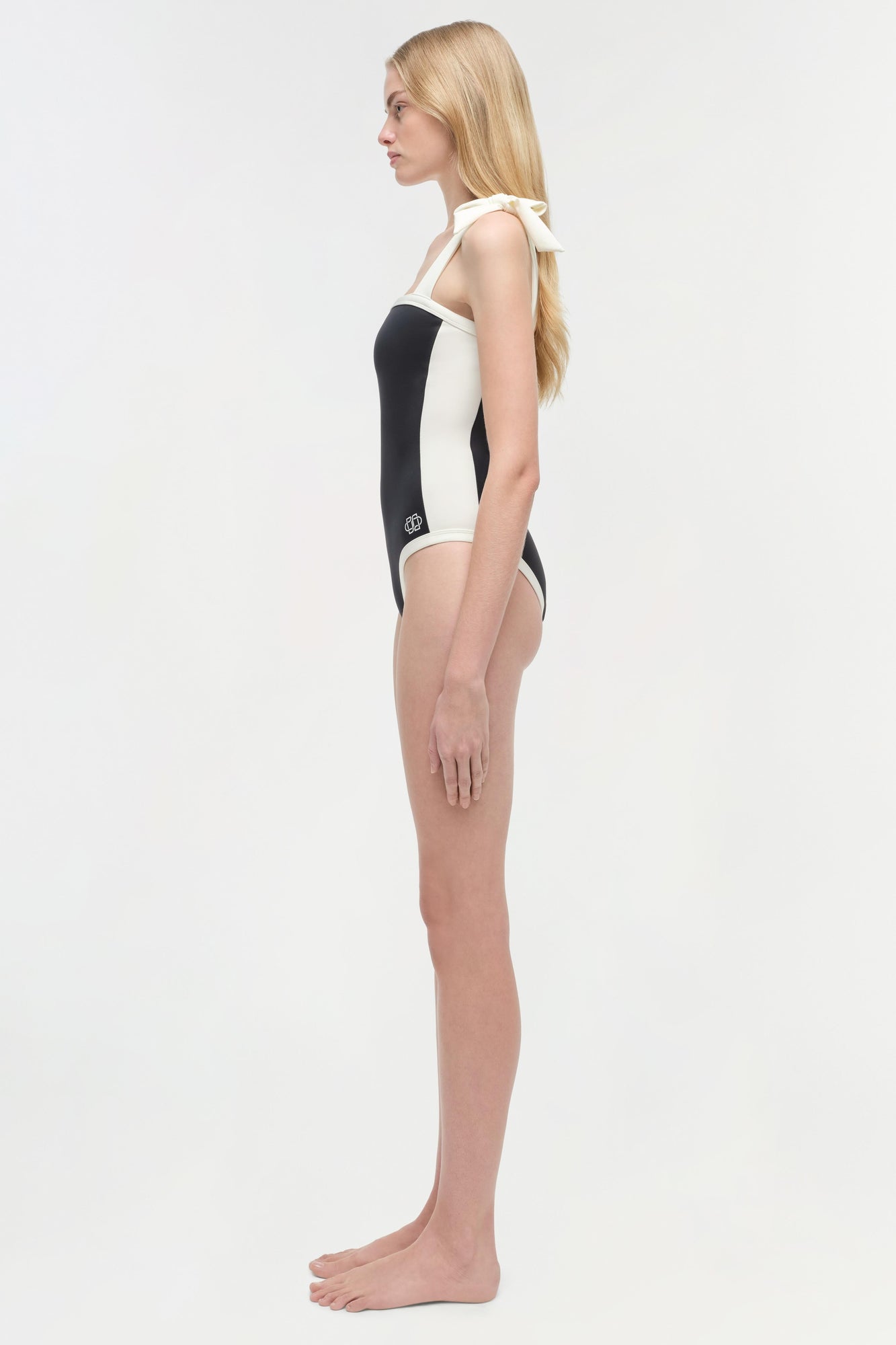 Womens | Piper Colorblocked One Piece | Black Multi