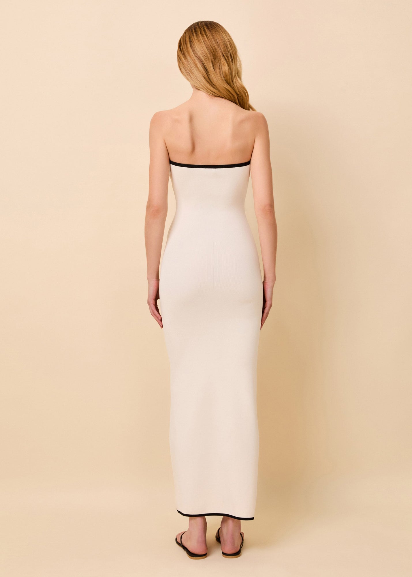 Womens | Caroline Dress | Brule/Noir