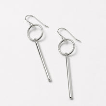 Kagi Earrings | Sterling Silver