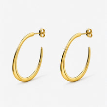 Arch Earrings | 18K Gold Plated on Brass