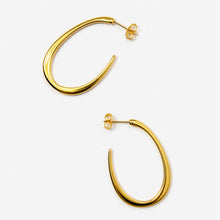 Arch Earrings | 18K Gold Plated on Brass