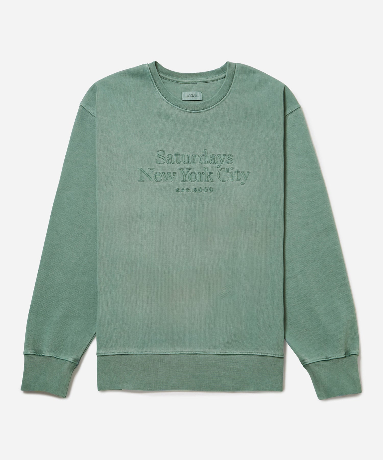 Dark Forest | Bowery Pigment Dyed Crew