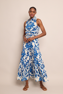 Melanie Skirt | Fiore Evening Blue