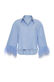 Chester Shirt | French Blue Shirting