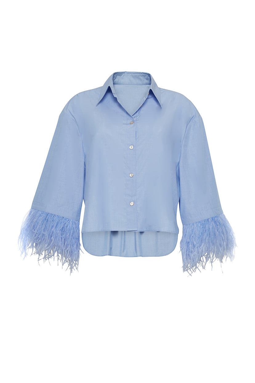 Chester Shirt | French Blue Shirting