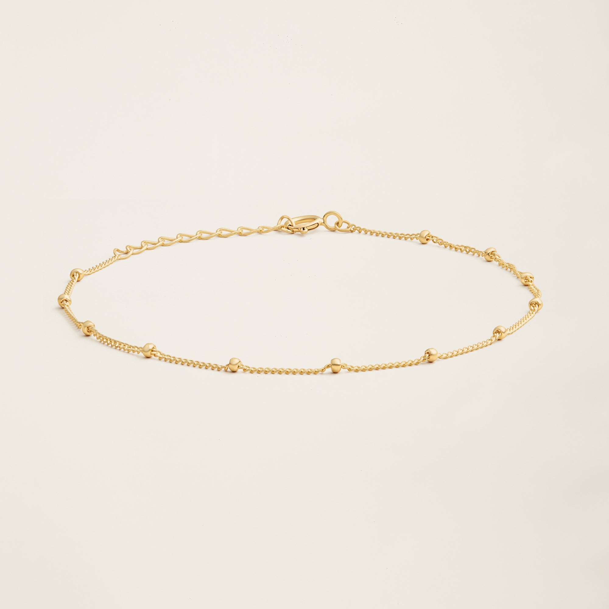 Womens | Spheres Bracelet | 14K Solid Yellow Gold