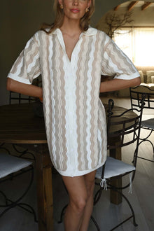 Felix Knit Dress | Neutral