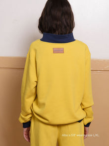 maize + denim
