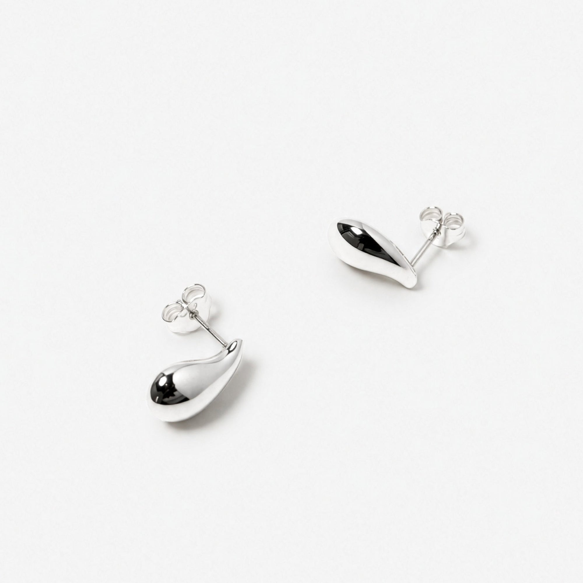 Mizu Earrings | Sterling Silver