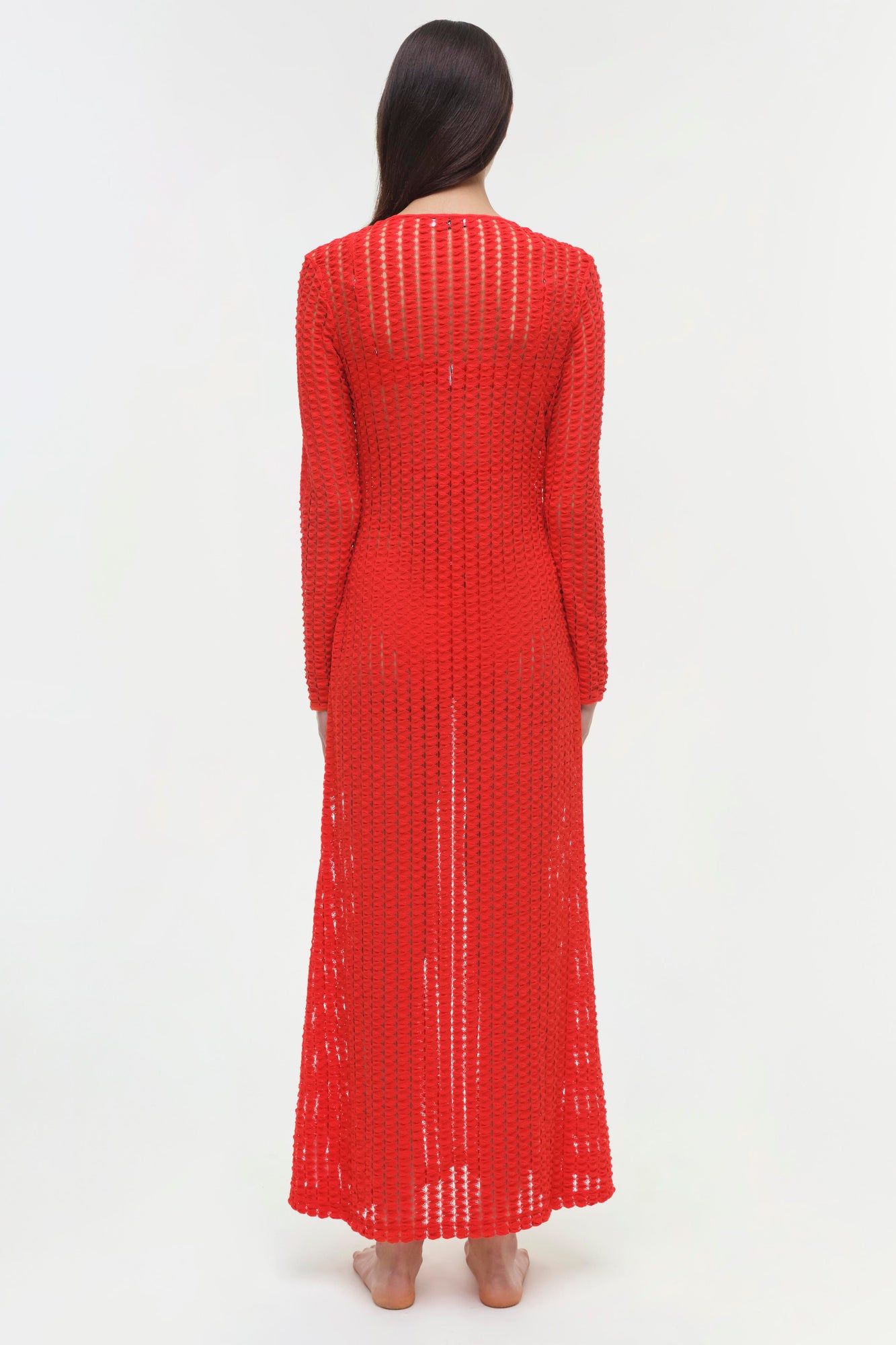 Womens | Elton Dress | Fiery Red
