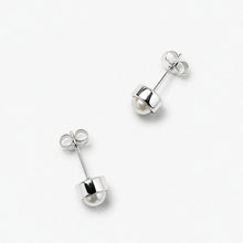 June Earrings | Sterling Silver | Freshwater Pearl
