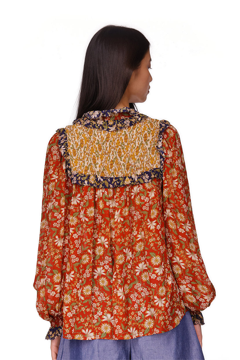 Michelle Blouse | Millerfleur Combo