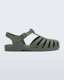 Womens | Possession Sandal | Dark Green