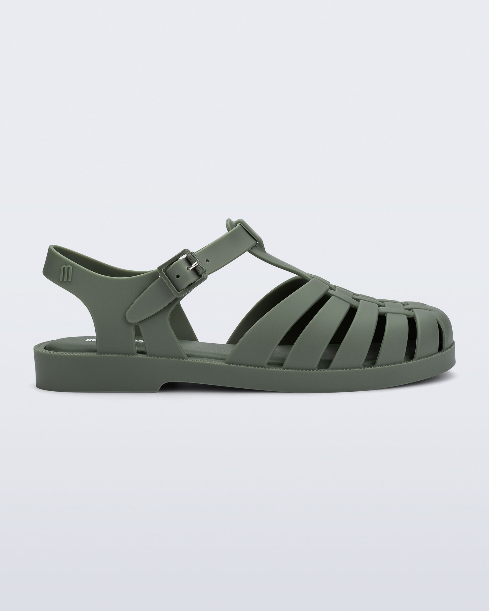 Womens | Possession Sandal | Dark Green