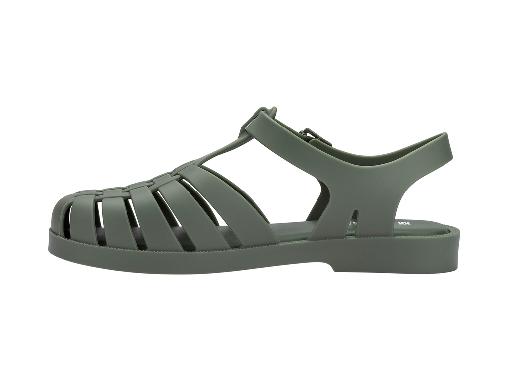 Womens | Possession Sandal | Dark Green