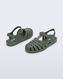 Womens | Possession Sandal | Dark Green