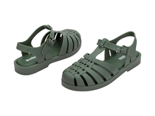Womens | Possession Sandal | Dark Green