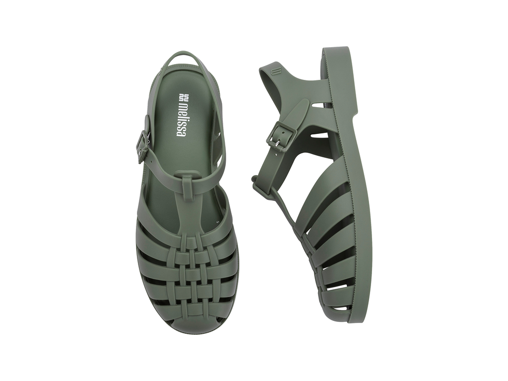 Womens | Possession Sandal | Dark Green