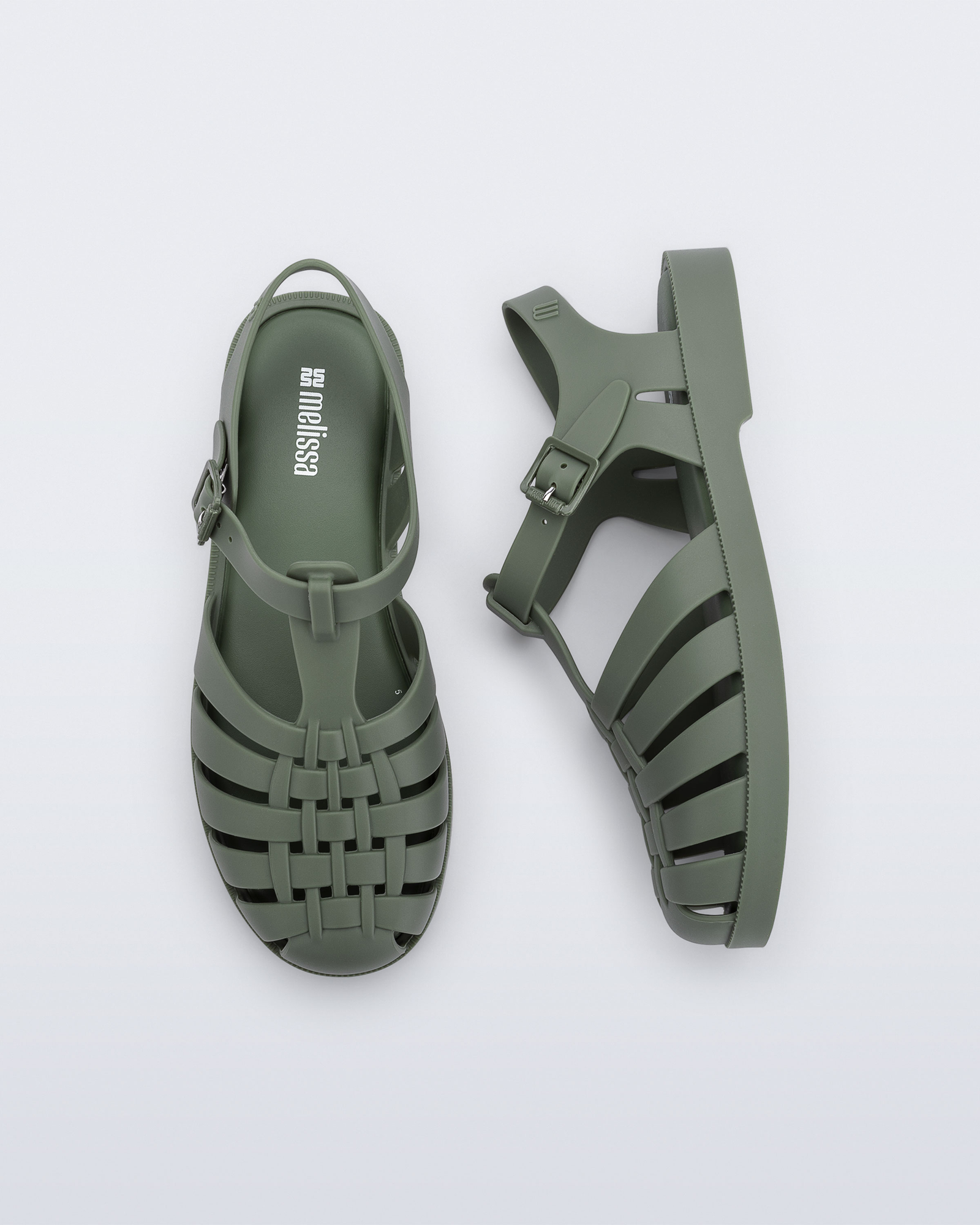 Womens | Possession Sandal | Dark Green