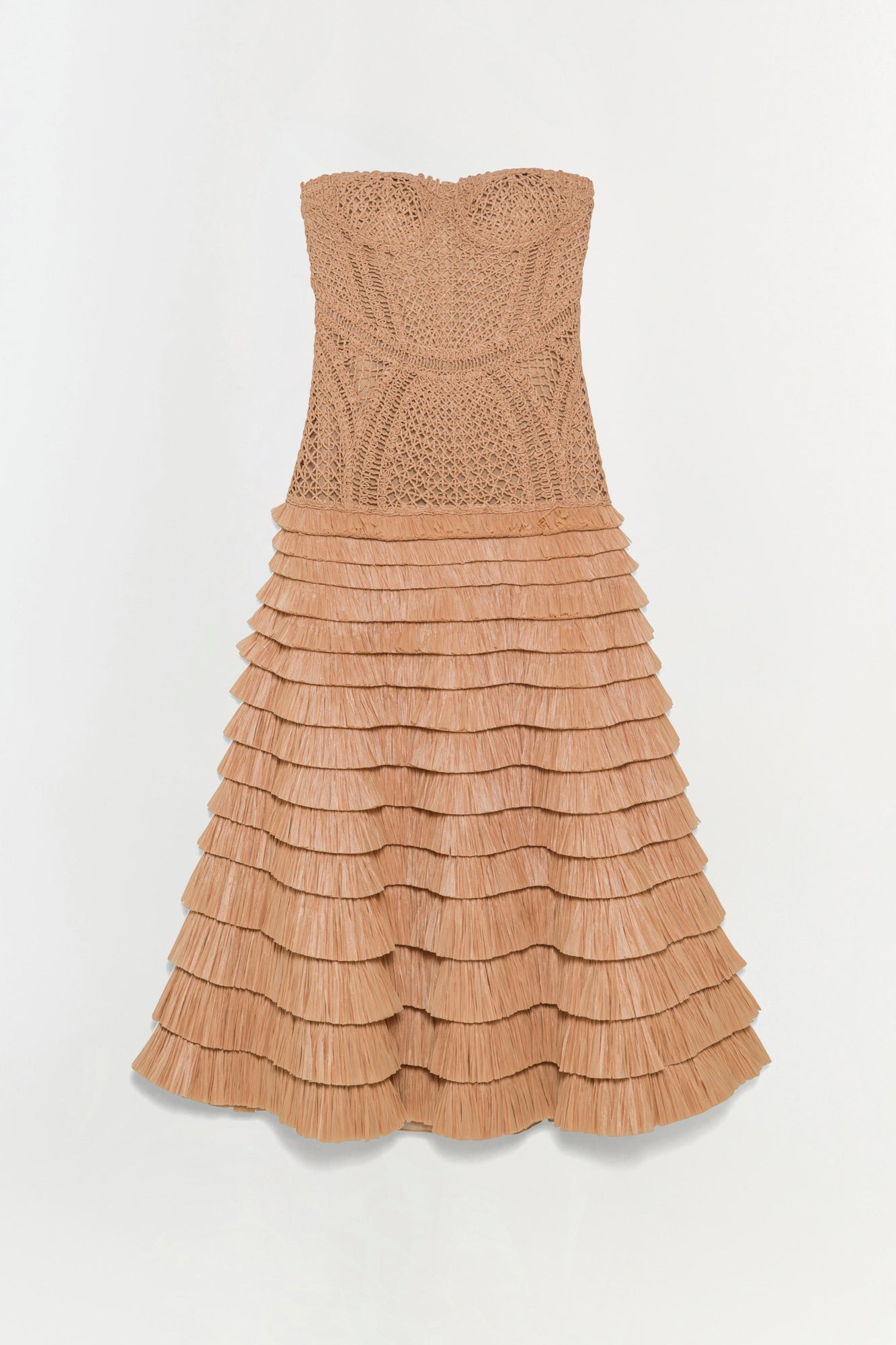 Womens | Santana Dress | Straw