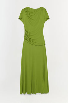 Womens | Shanelle Jersey Midi Dress | Kiwi