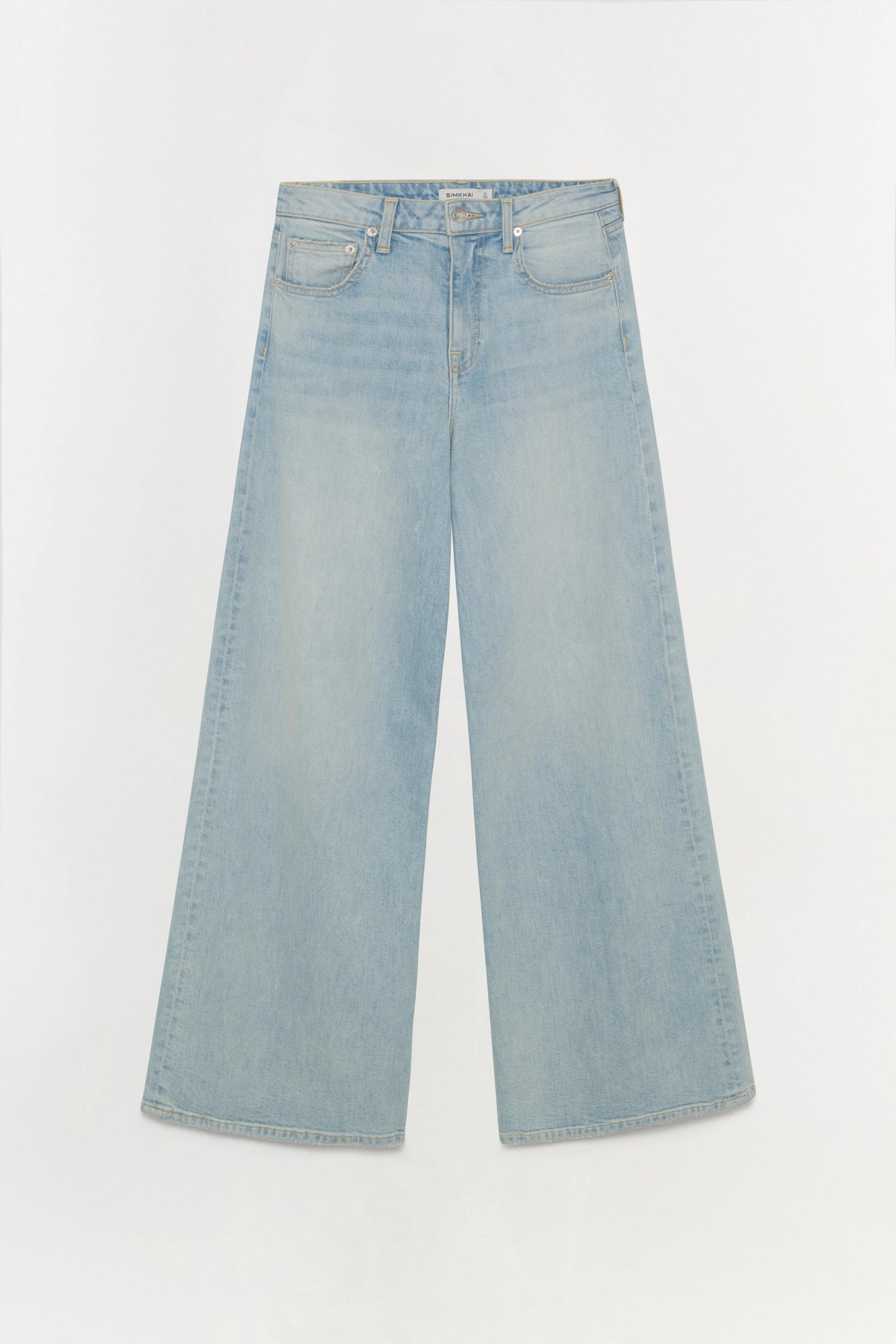 Womens | Greer Wide Leg Jean | Santorini