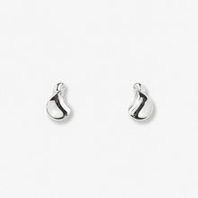 Fold Earrings | Sterling Silver
